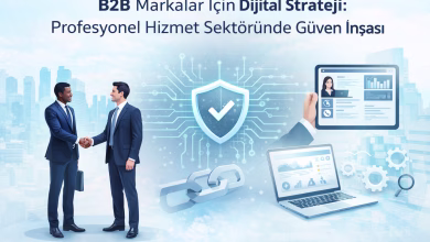 B2B markalar için dijital strateji ve güven inşası