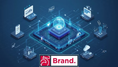 Markaların dijital ve offline kanallarını entegre ederek sunduğu kesintisiz müşteri deneyimi şeması.